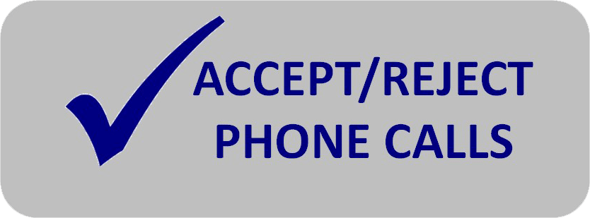 accept reject calls
