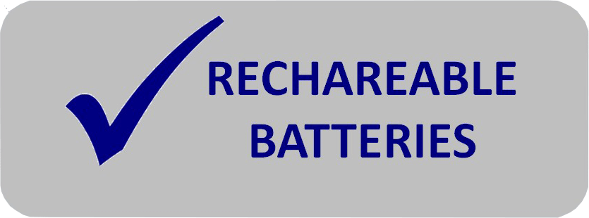 rechareable batteries